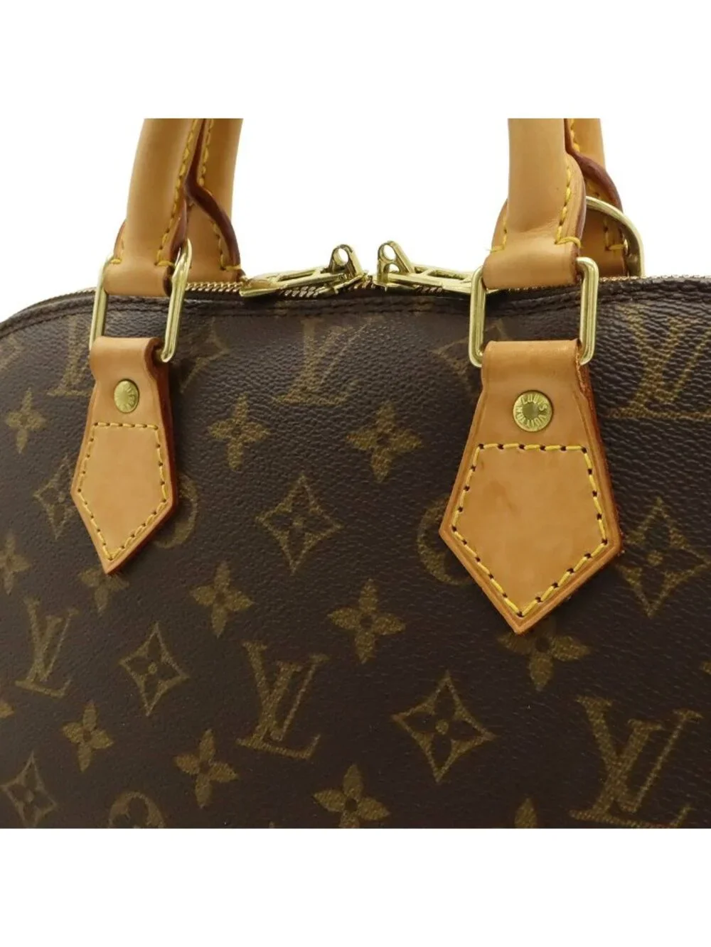 Louis Vuitton Monogram Alma Handbag